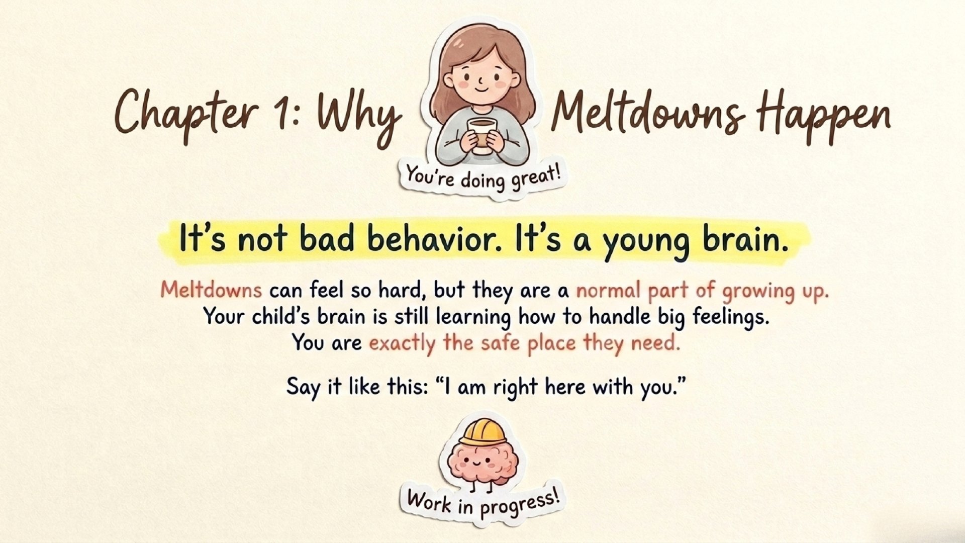 The Meltdown Moment: Screen Time Tantrums & Meltdowns Guide for Moms | Calm Parenting Strategies for Kids Ages 2–10 product image (3)