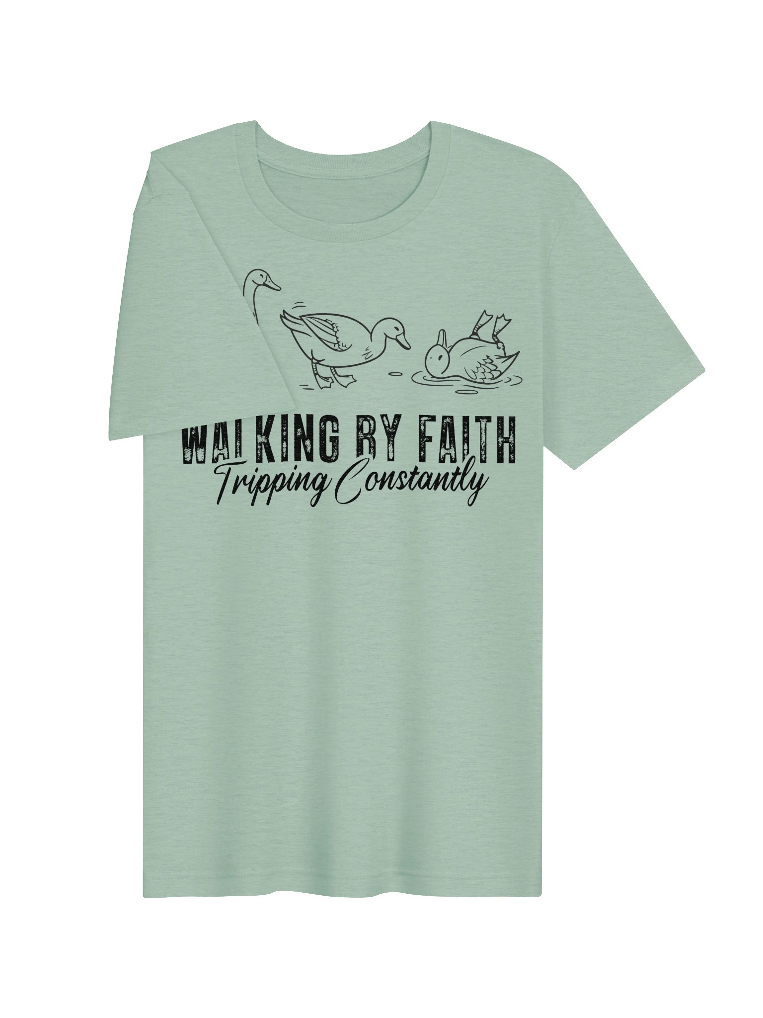 Walking By Faith Goose Tee product image (9)