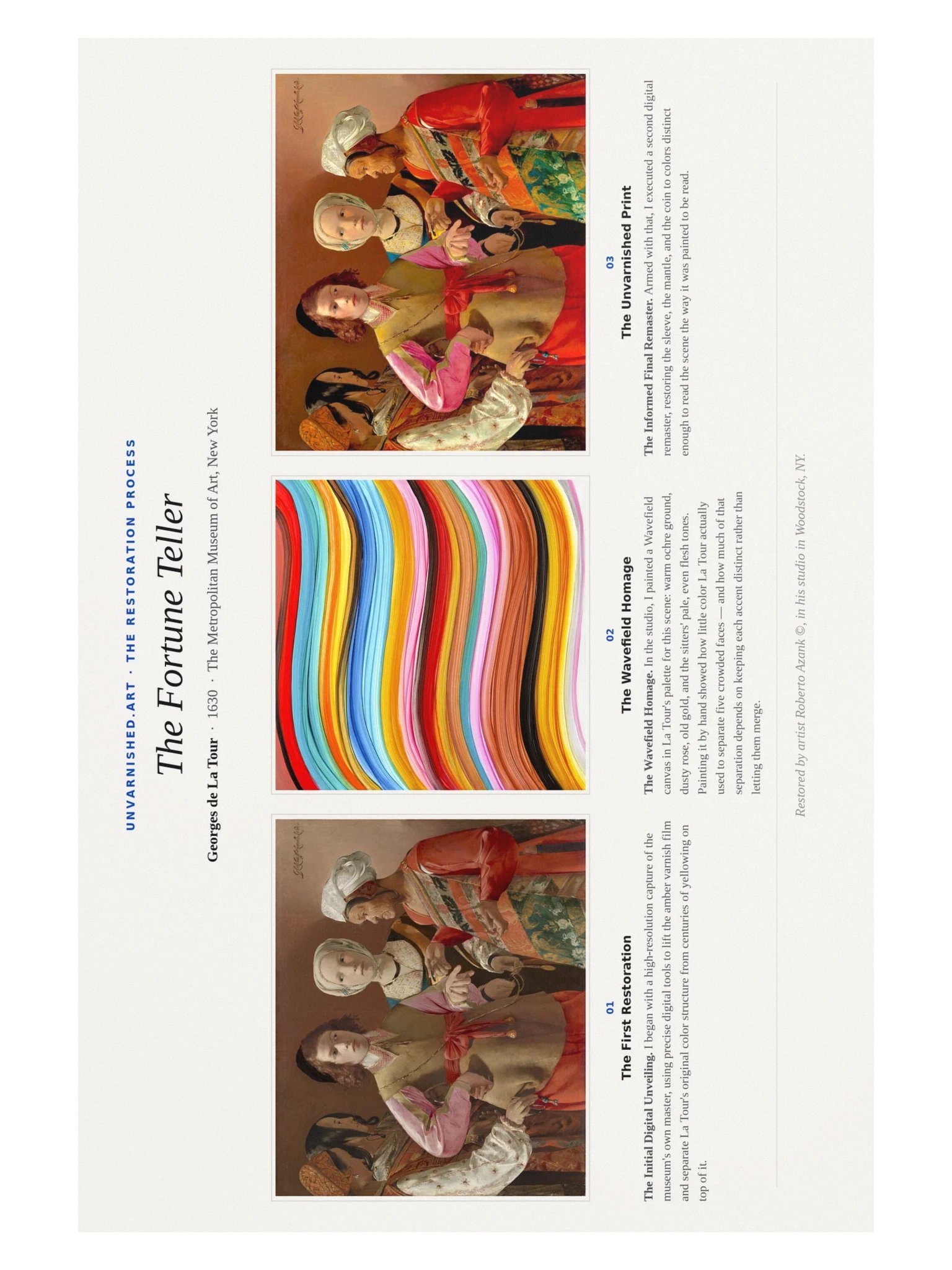 The Fortune Teller — Process Poster product image (1)