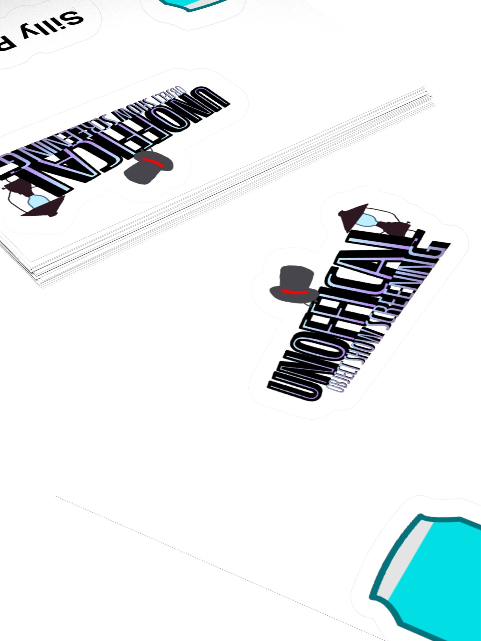 Silly Power :3/UOSS Stickers product image (10)