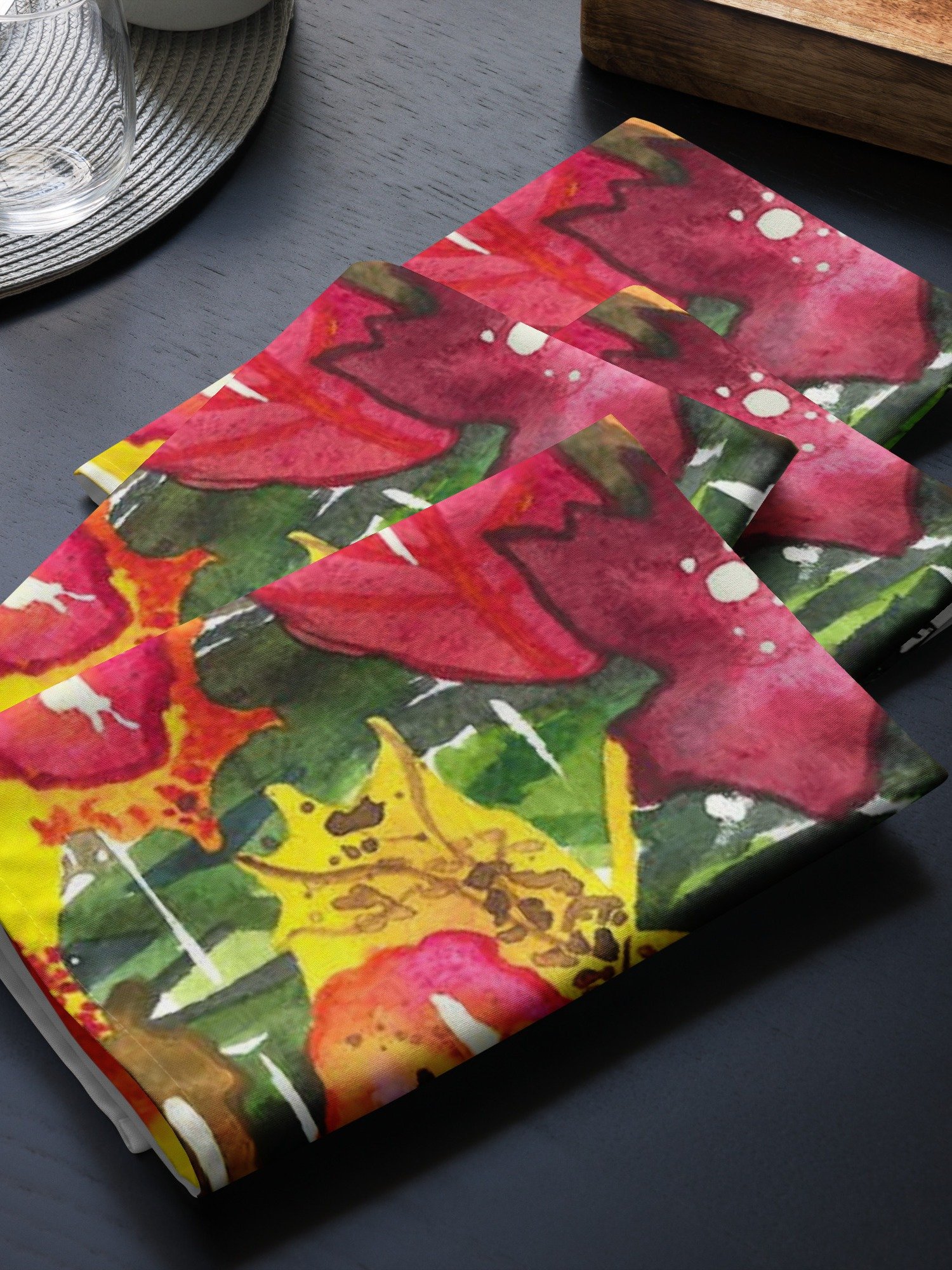 Autumn Symphony Cloth Napkin Set product image (2)