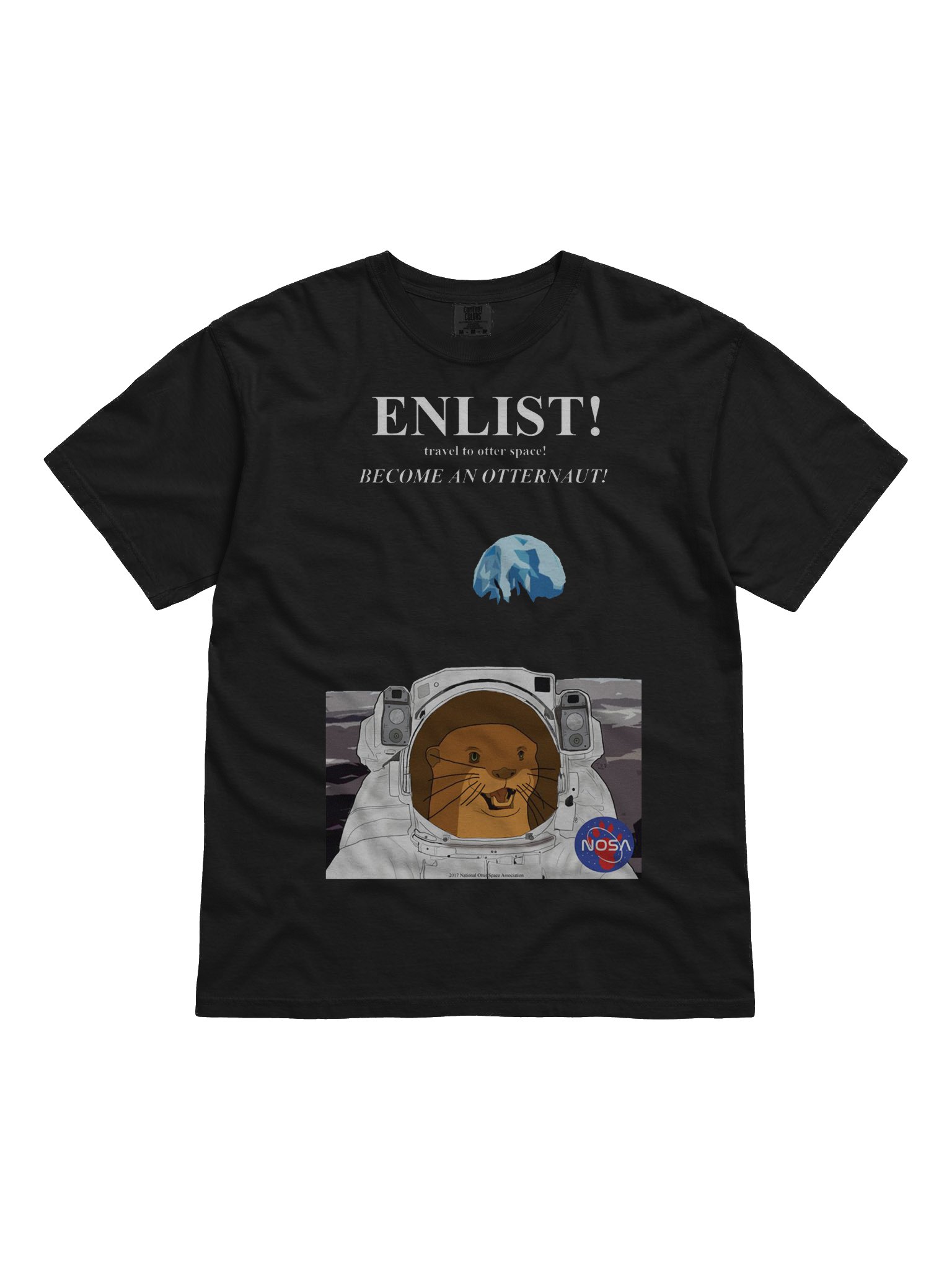 Inlist! Become an Otternaut! product image (1)