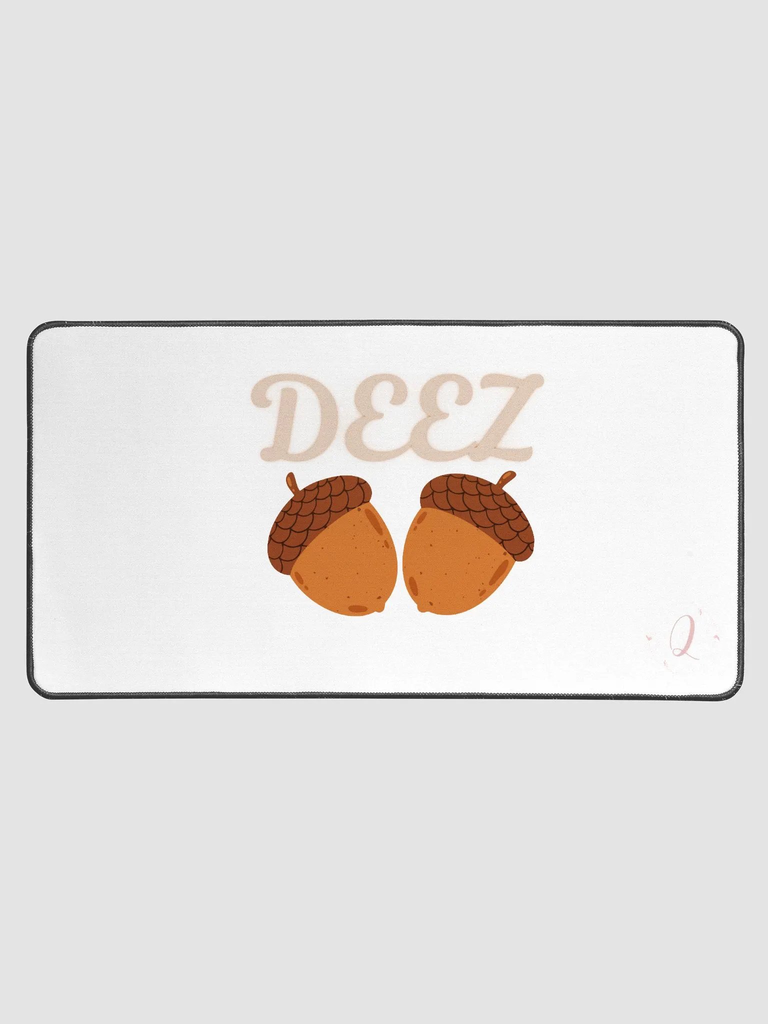 DeezNutz Mousepad product image (1)