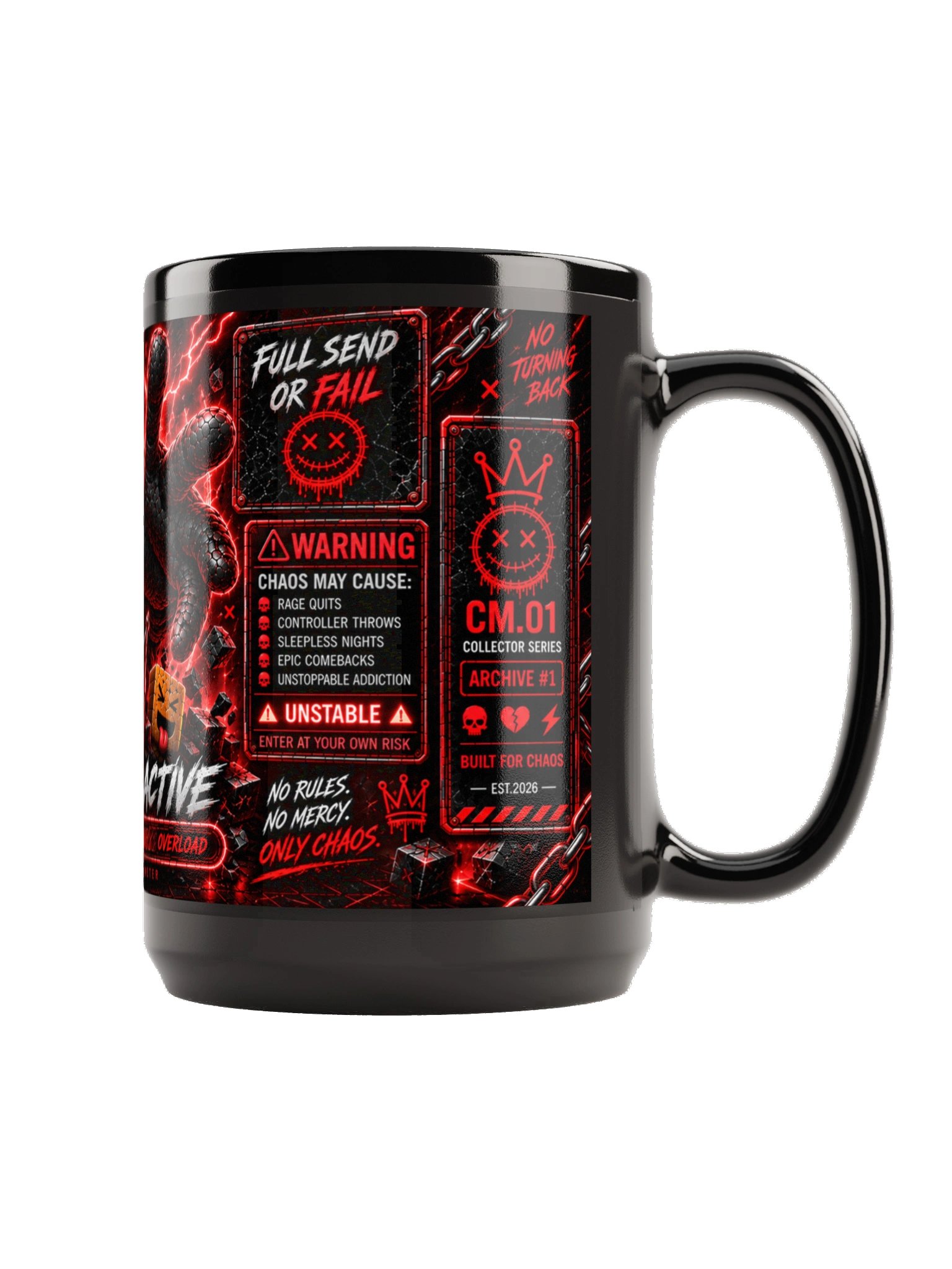 CHAOS MODE - Gaming Mug product image (3)