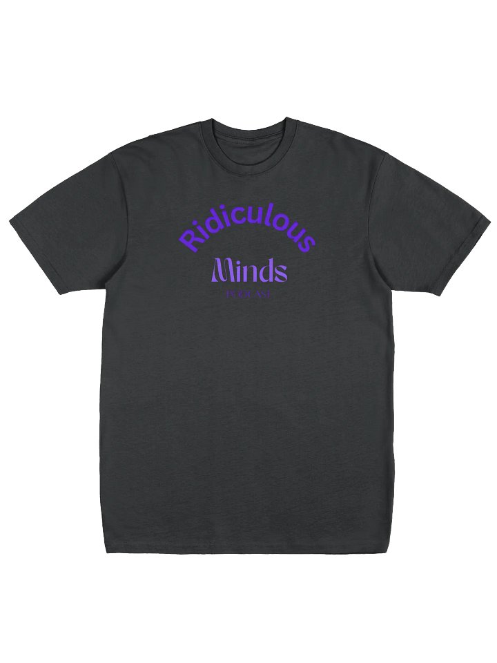Ridiculous Minds Podcast Heavyweight Tee product image (1)
