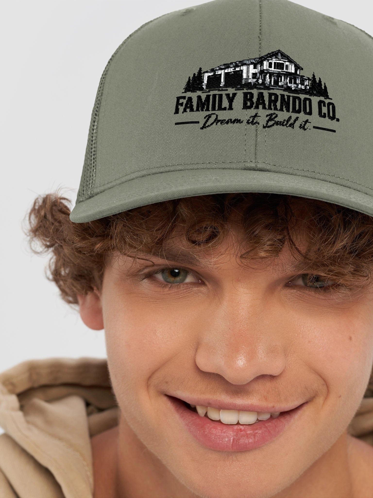 Family Barndo Co. Signature Trucker Hat product image (8)