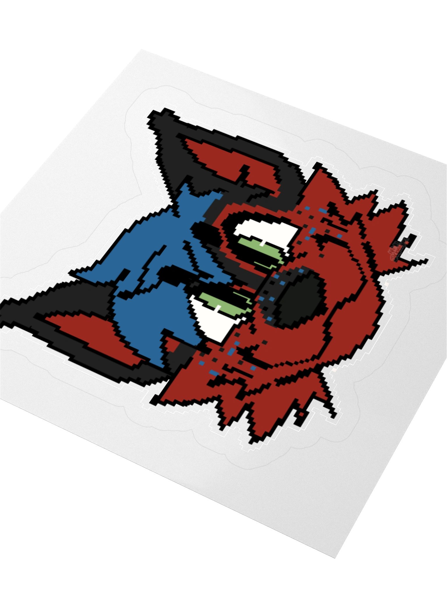 Johnie Pixelart Sticker product image (9)