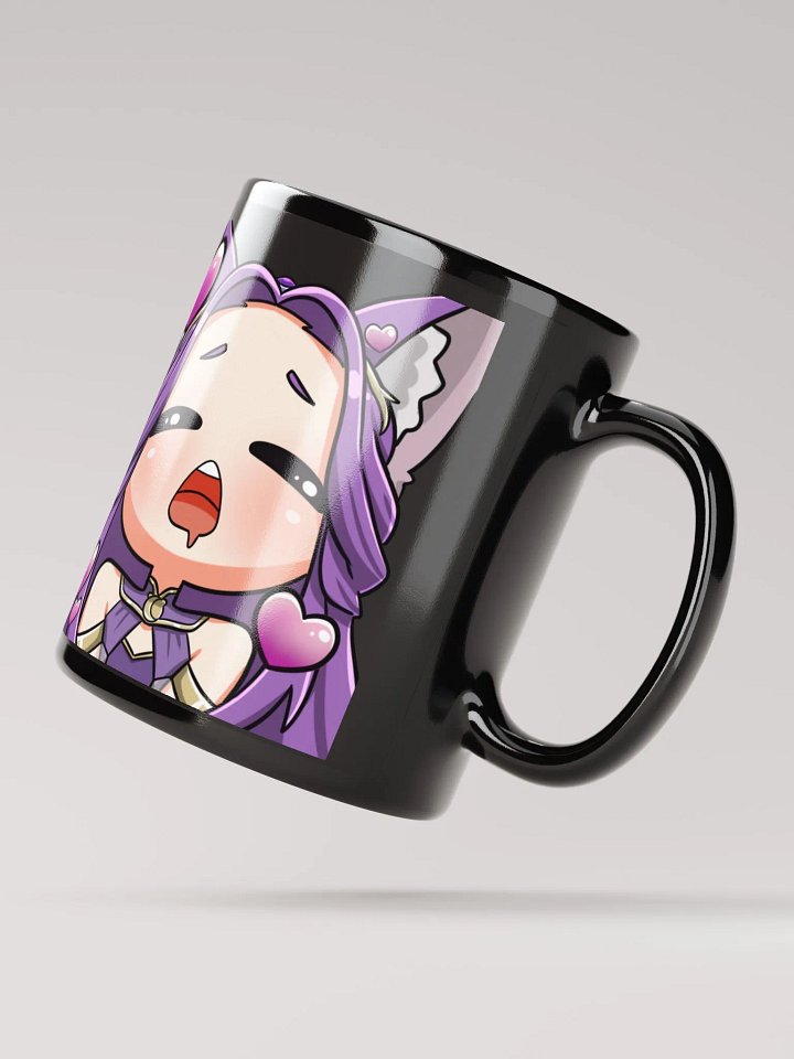 Lunarya Moonbright - UWU - Black Glossy Mug product image (2)