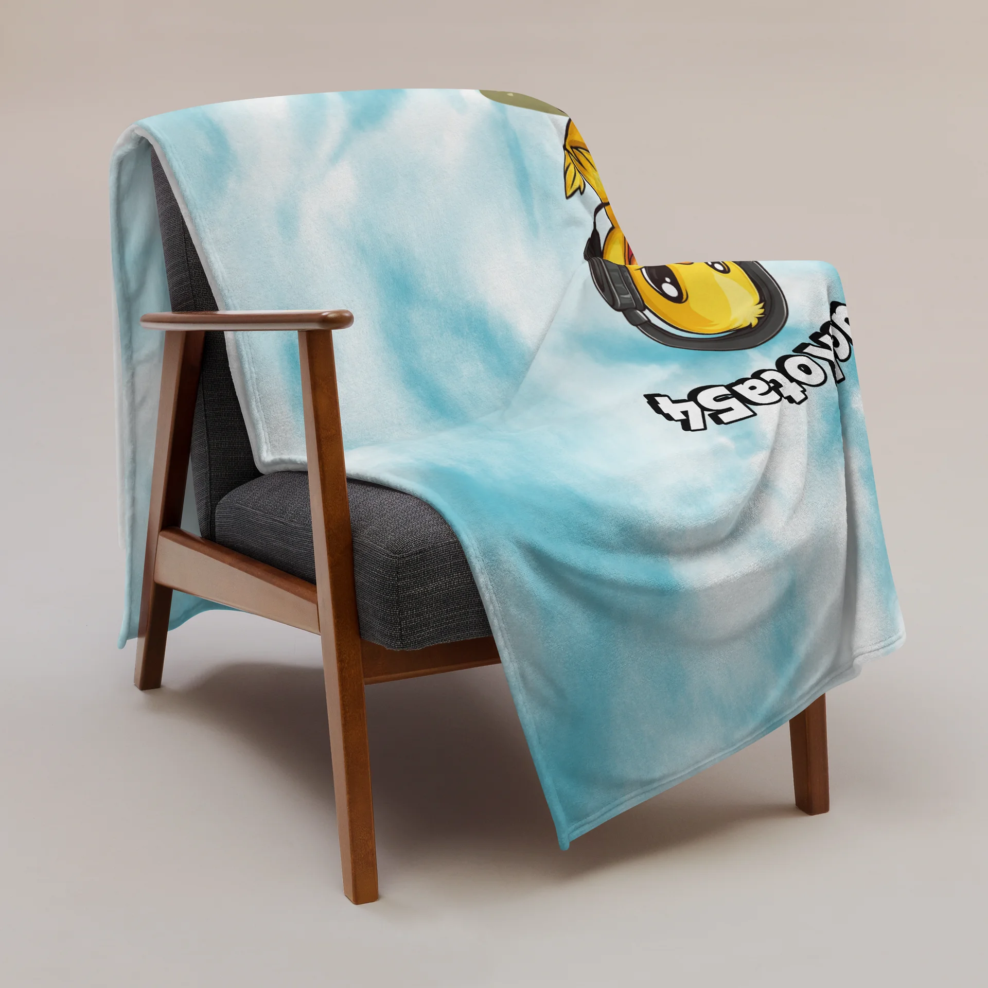DucKota54 Throw Blanket product image (2)