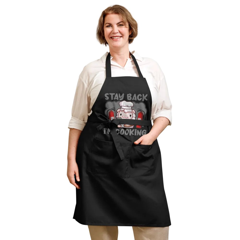 Stay Back I'm Cooking Apron product image (12)