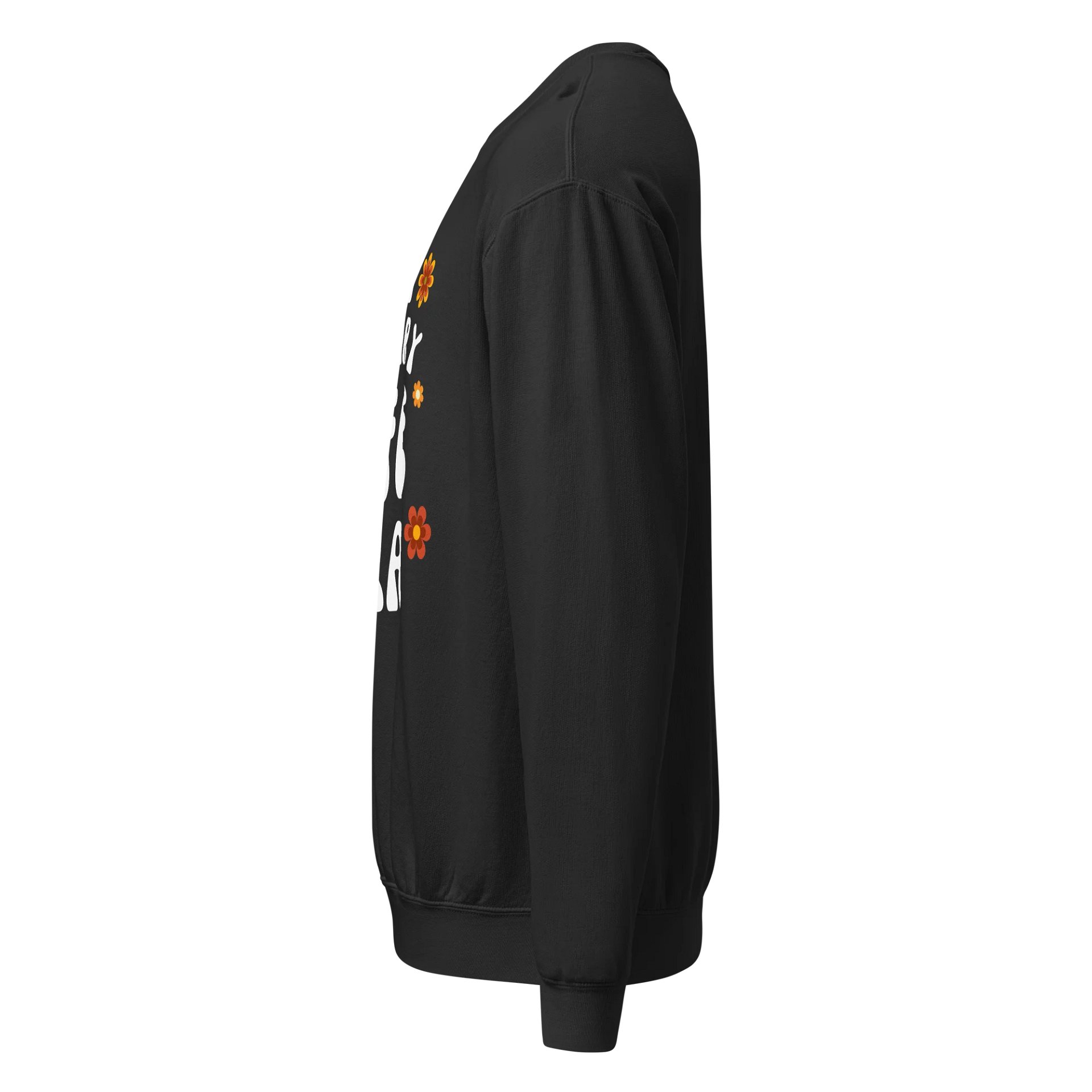 Military Wife Blossoms Fleece Sweatshirt product image (3)