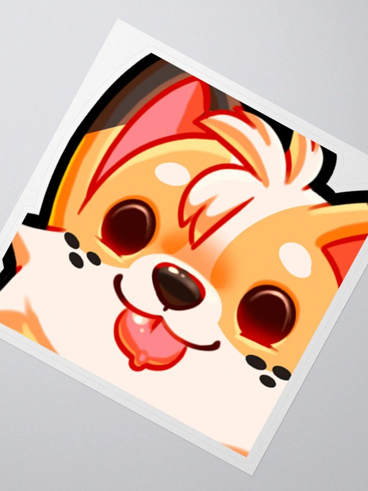 corgBLEP Sticker product image (2)