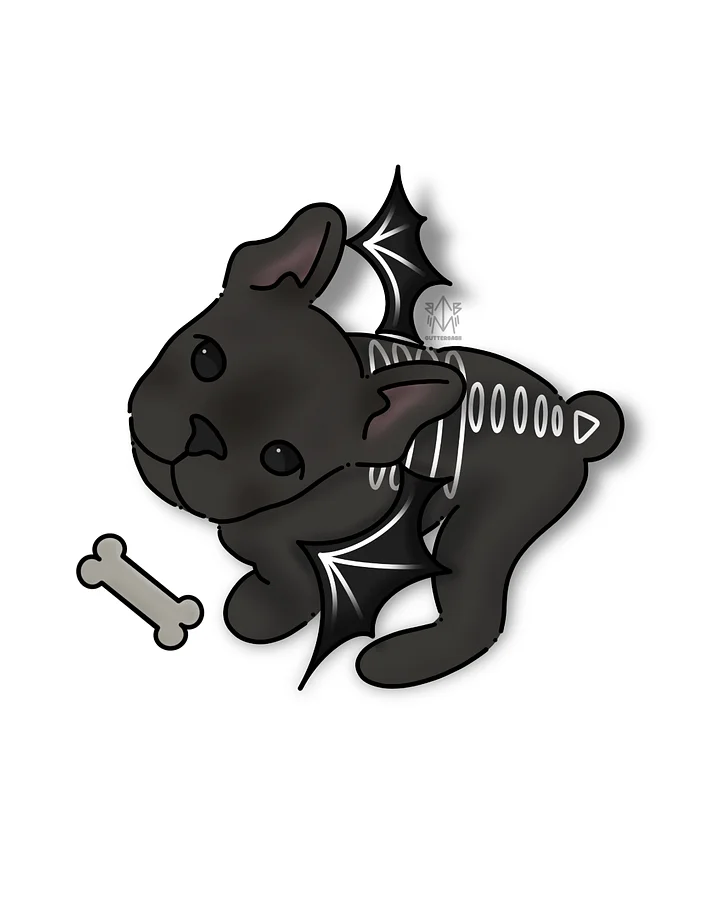 Demon Dog Art Print product image (2)