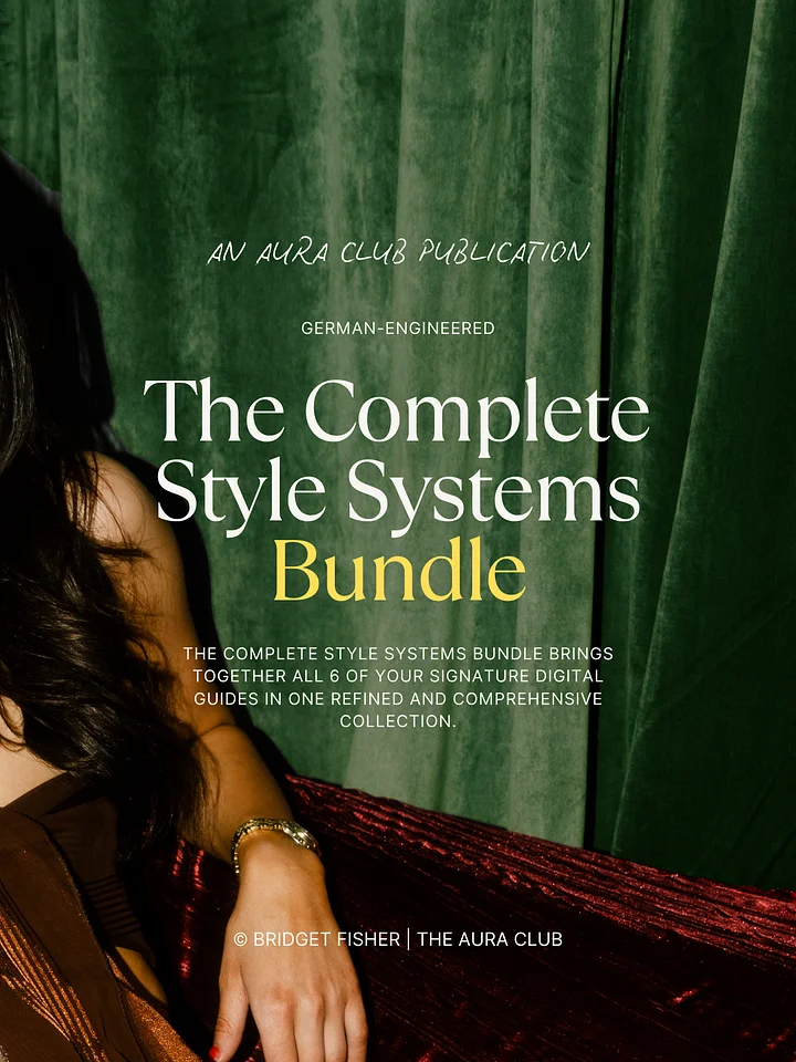 The Complete Style Systems Bundle (6 PDFs) product image (1)