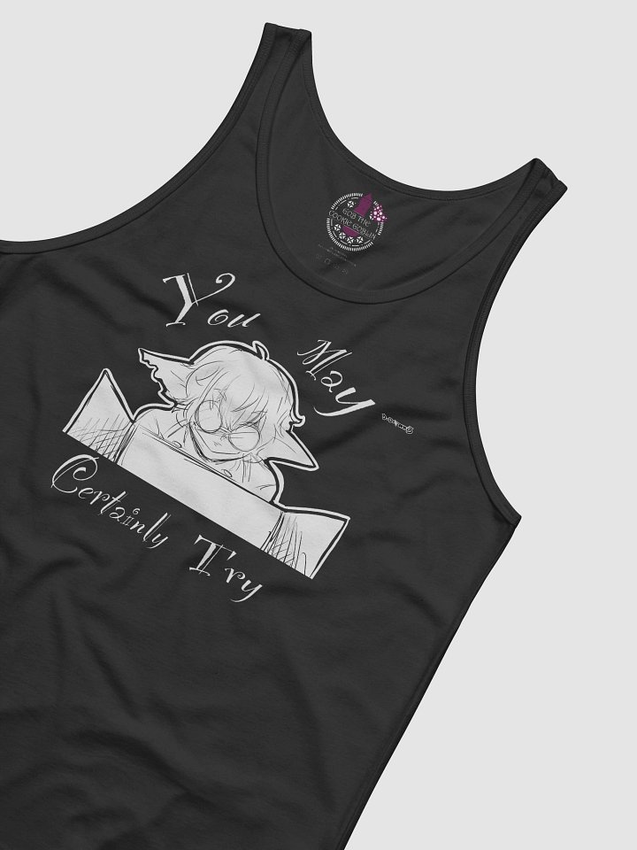 You May Certainly Go Sleeveless Tanktop product image (2)