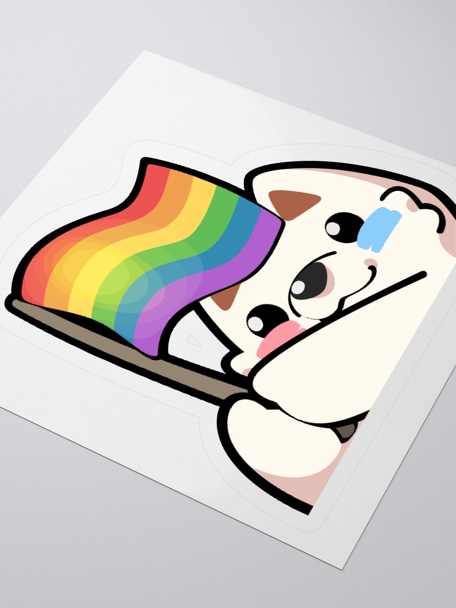 Rainbow Pride Sticker product image (6)