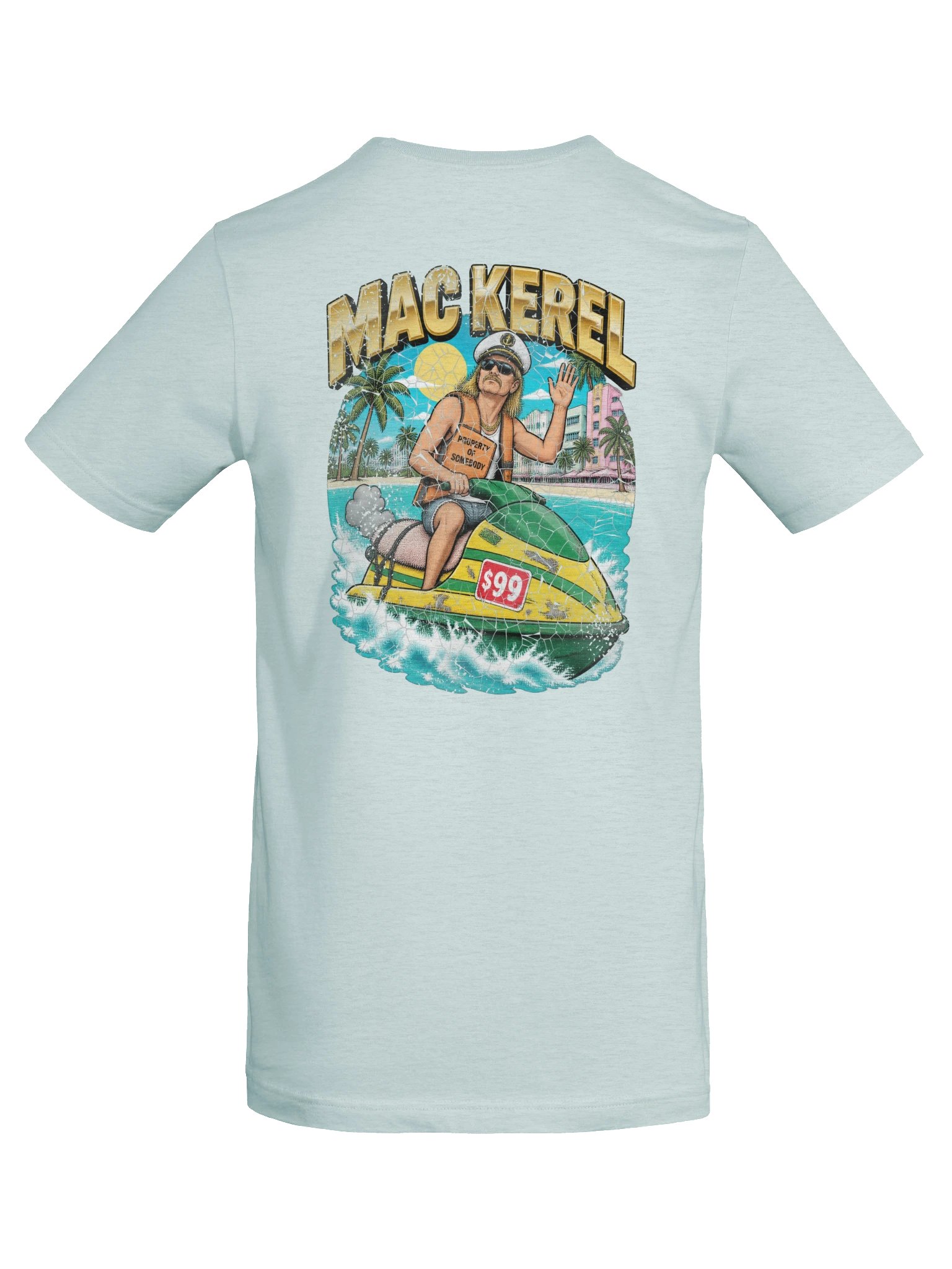Mac Kerel - Jet Ski - Tee product image (16)