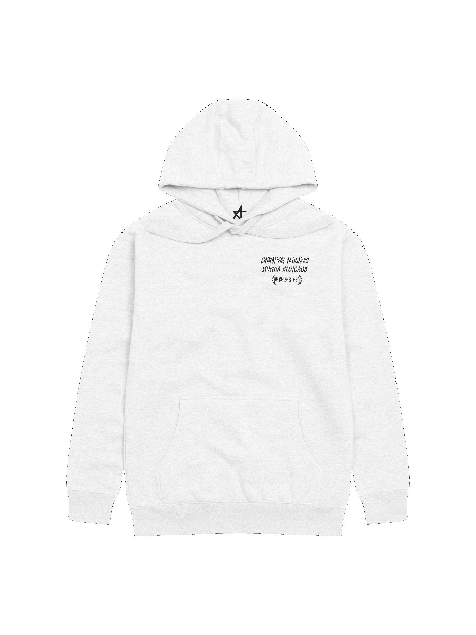 Siempre muerto Nunca Olvidado Hoodie product image (3)