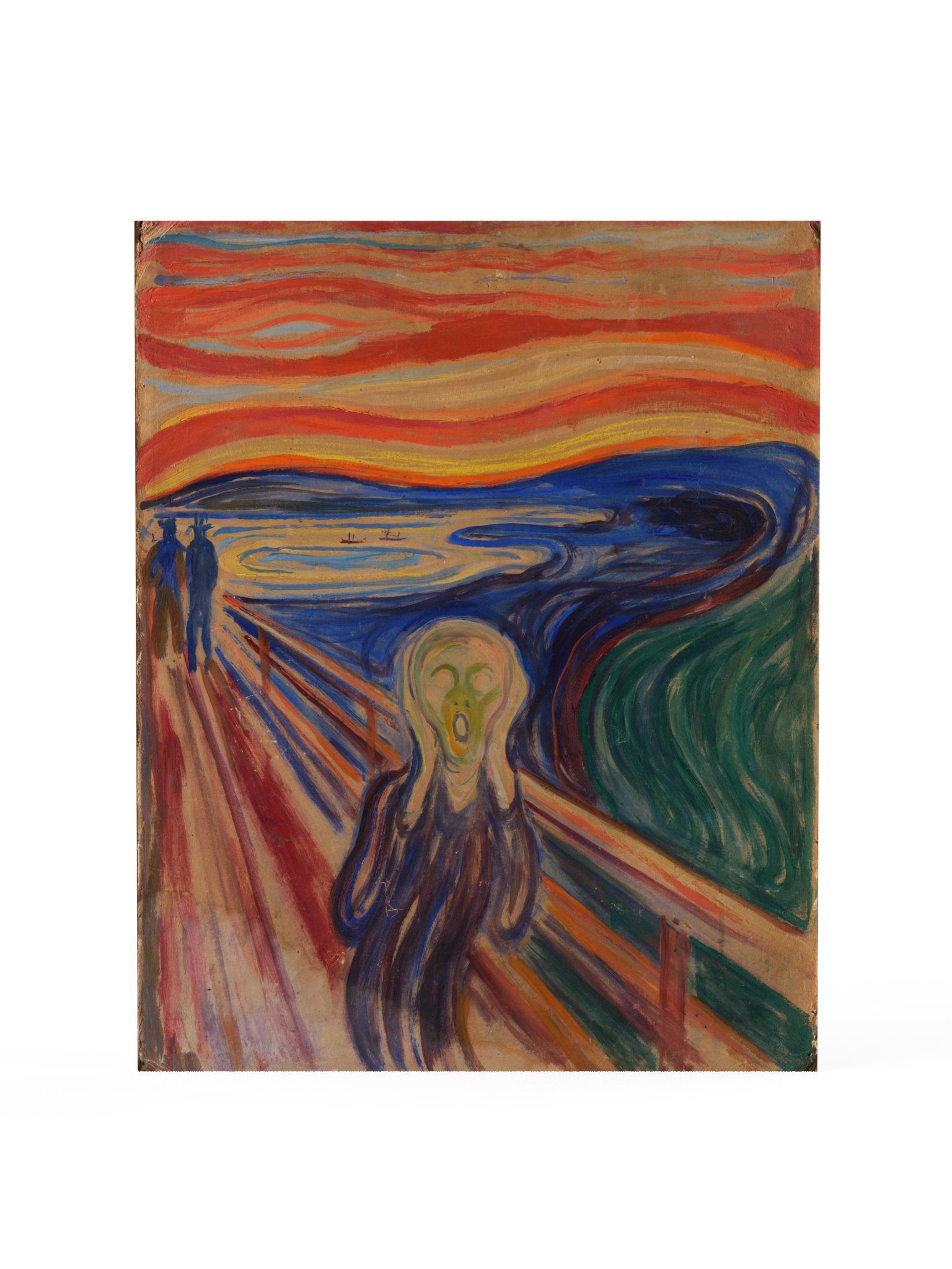 The Scream, 1910 – Munch Poster product image (1)