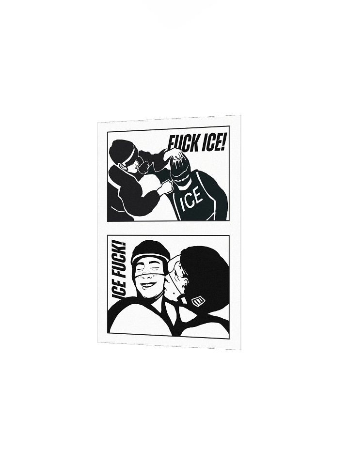 Ice Hockey Love Poster product image (2)
