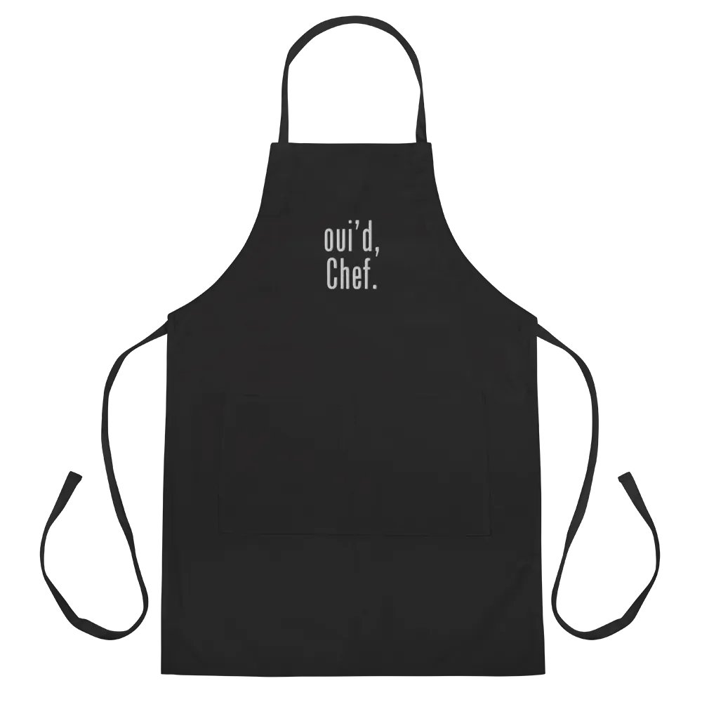 Oui'd Chef Apron product image (2)