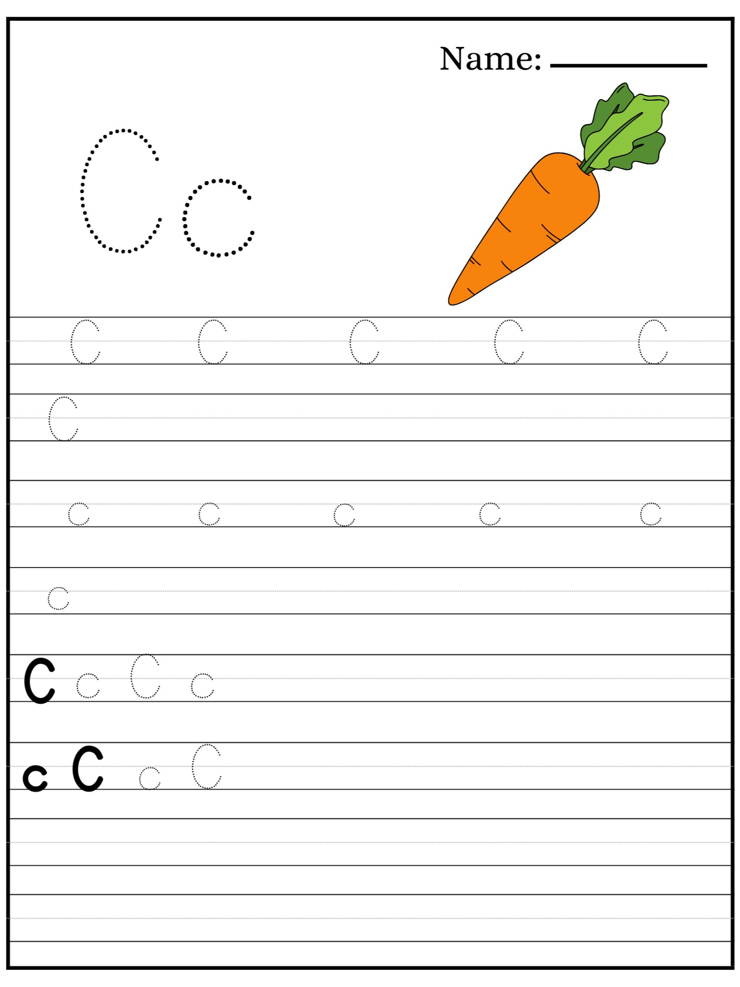 Tracing ABCs Workbook product image (4)