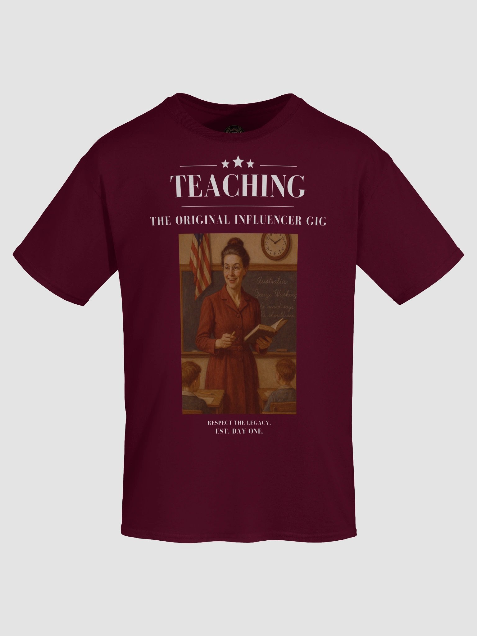 Teaching: The Original Influencer Tee product image (7)