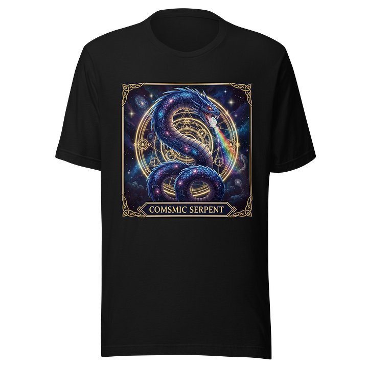 Cosmic Serpent T-Shirt product image (1)