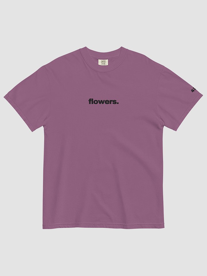 autumn '24 "flowers" tee product image (2)