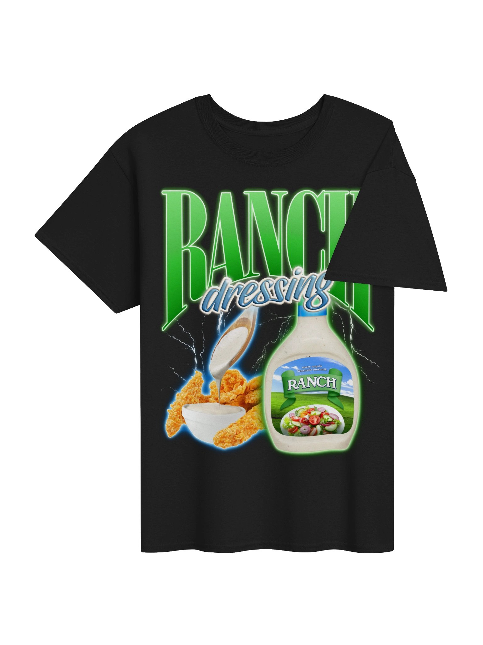 Ranch Dressing Vintage Design T-Shirt product image (4)
