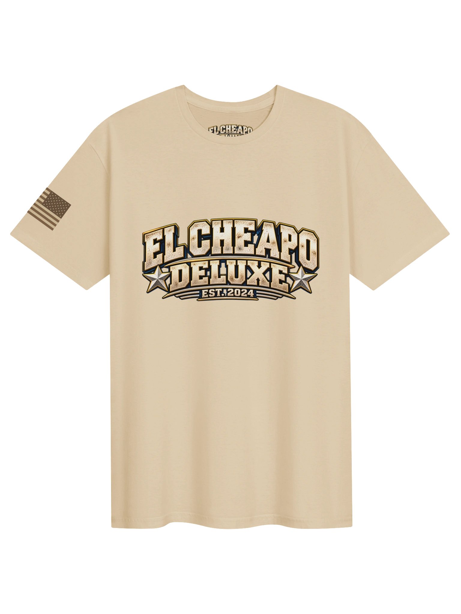 El Cheapo Deluxe Channel – Official Tee product image (1)