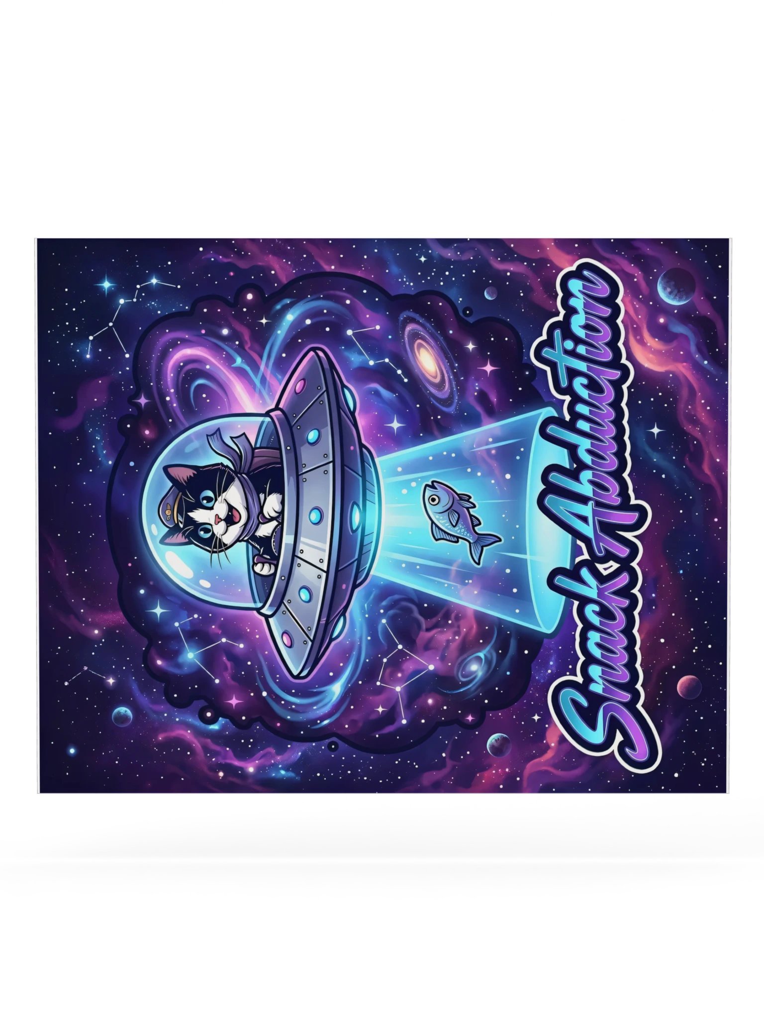 Snack Abduction Tuxedo Poster product image (20)