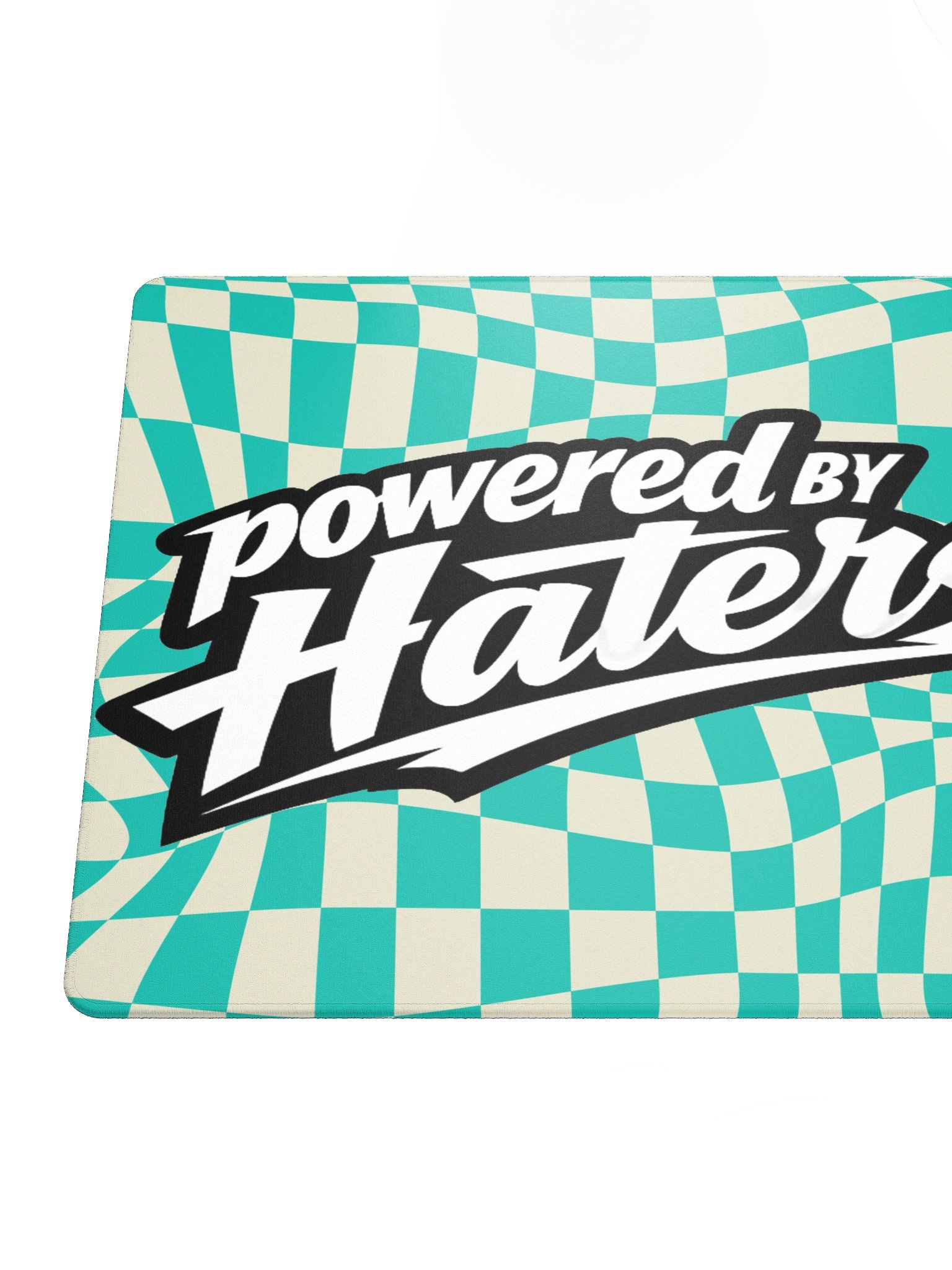Small Powered By Haters Gaming Mouse Pad product image (4)