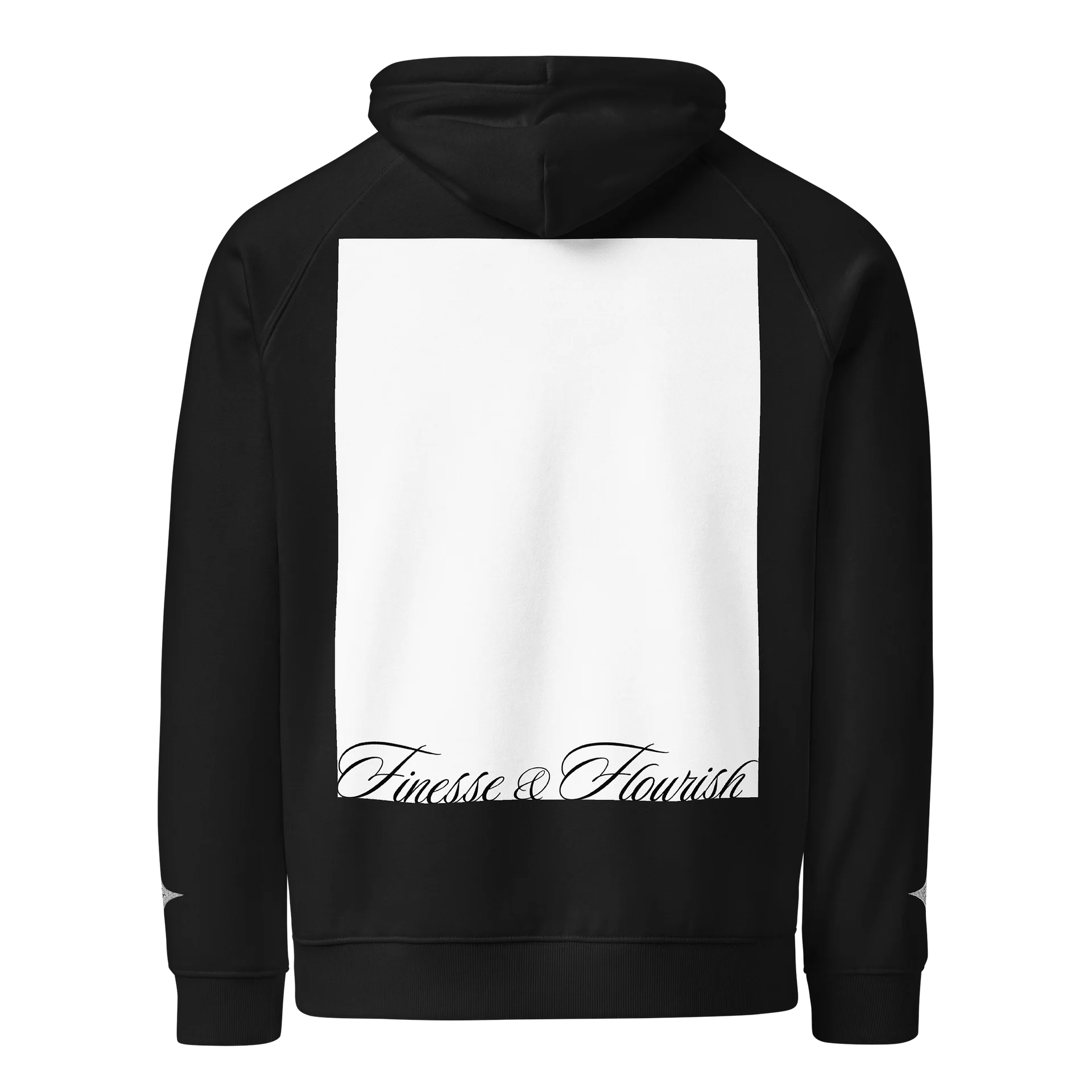 F&F Raglan Hoodie (WHT) product image (2)
