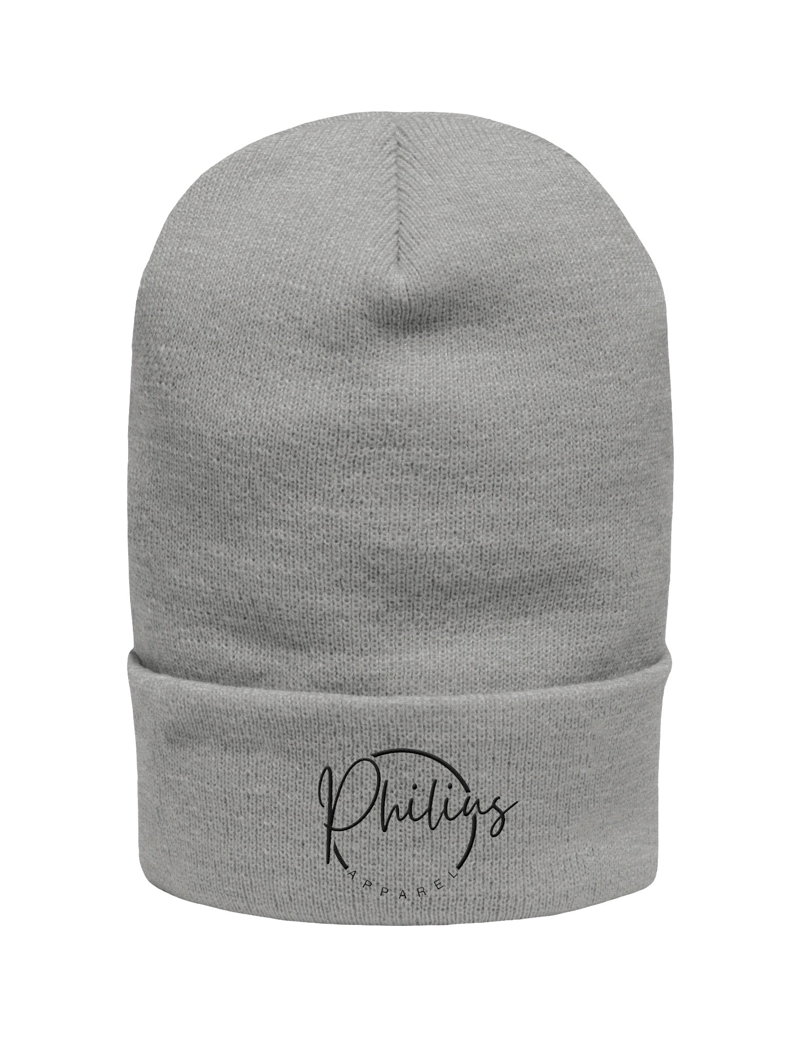 ''Philius Apparel'' Cozy Embroidered Beanie product image (4)