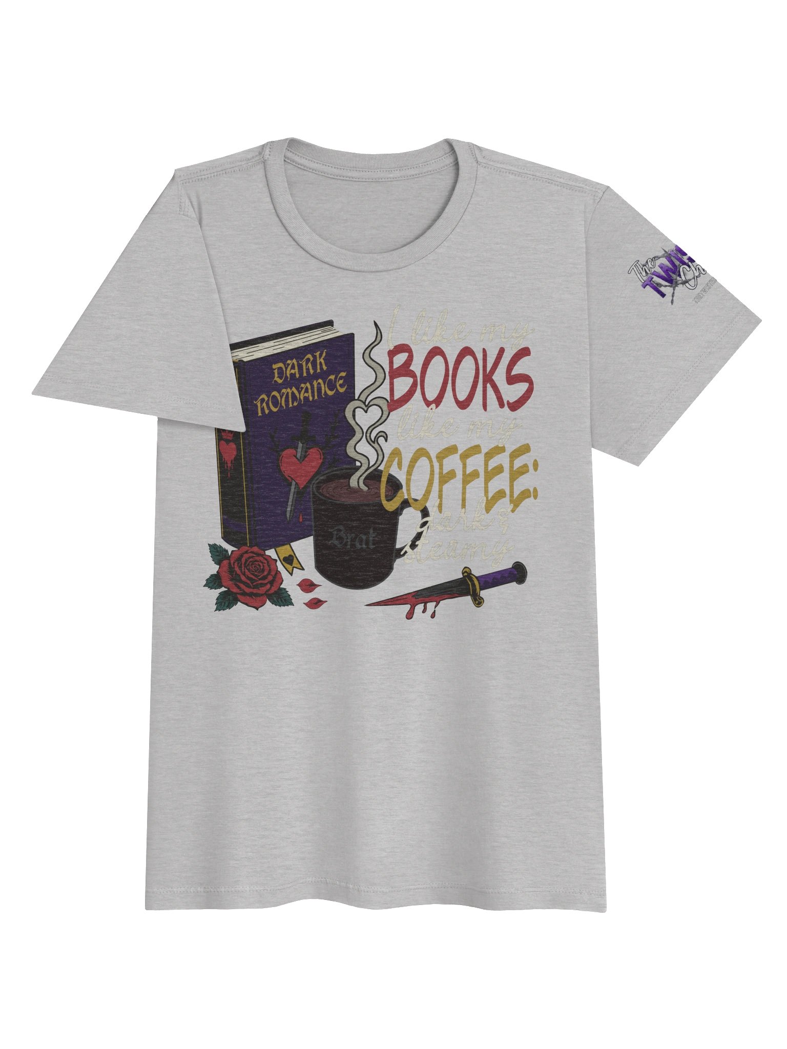 Dark & Steamy (Women's Soft Touch Tee) product image (3)