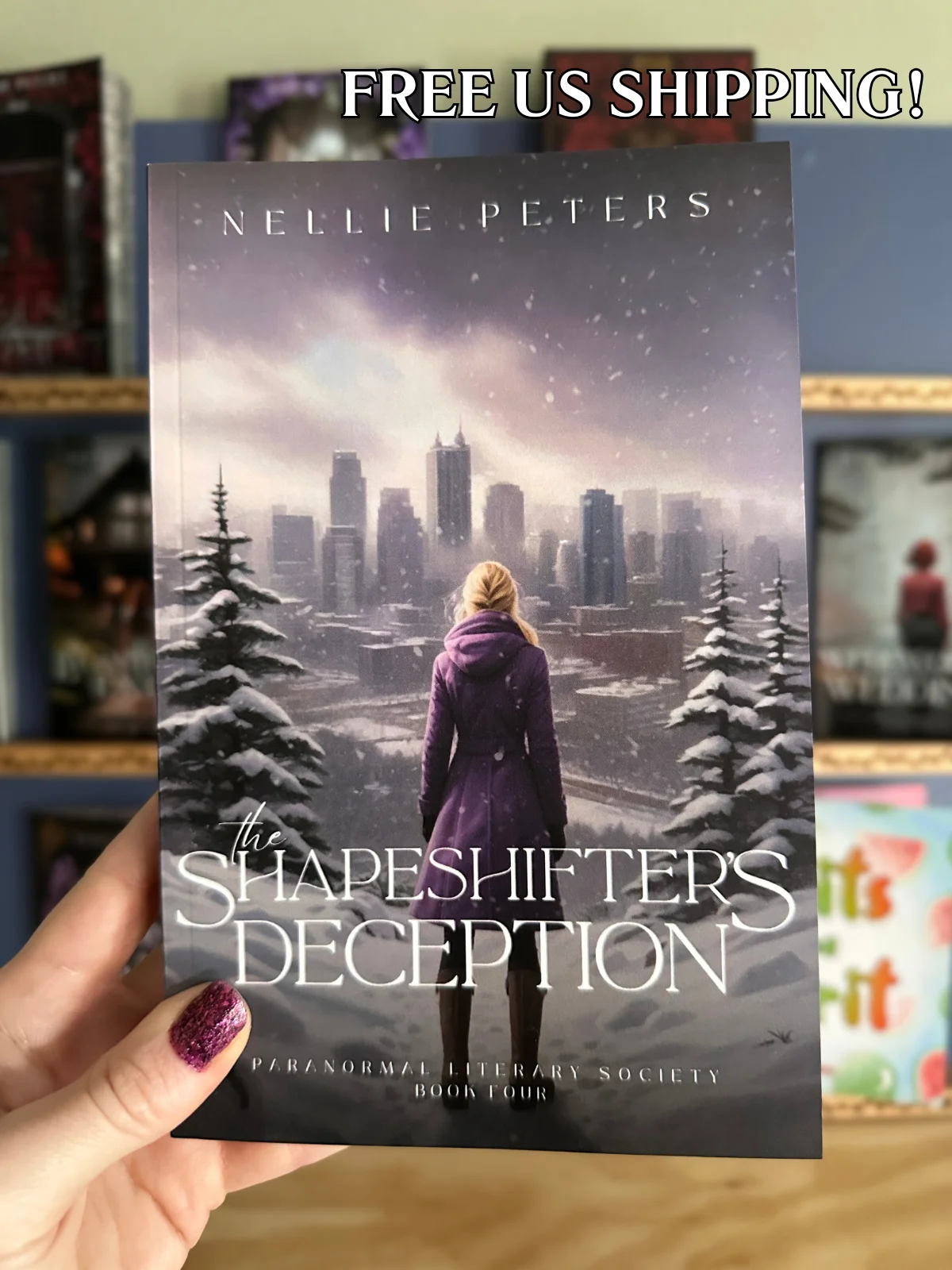 The Shapeshifter's Deception signed deluxe paperback product image (1)