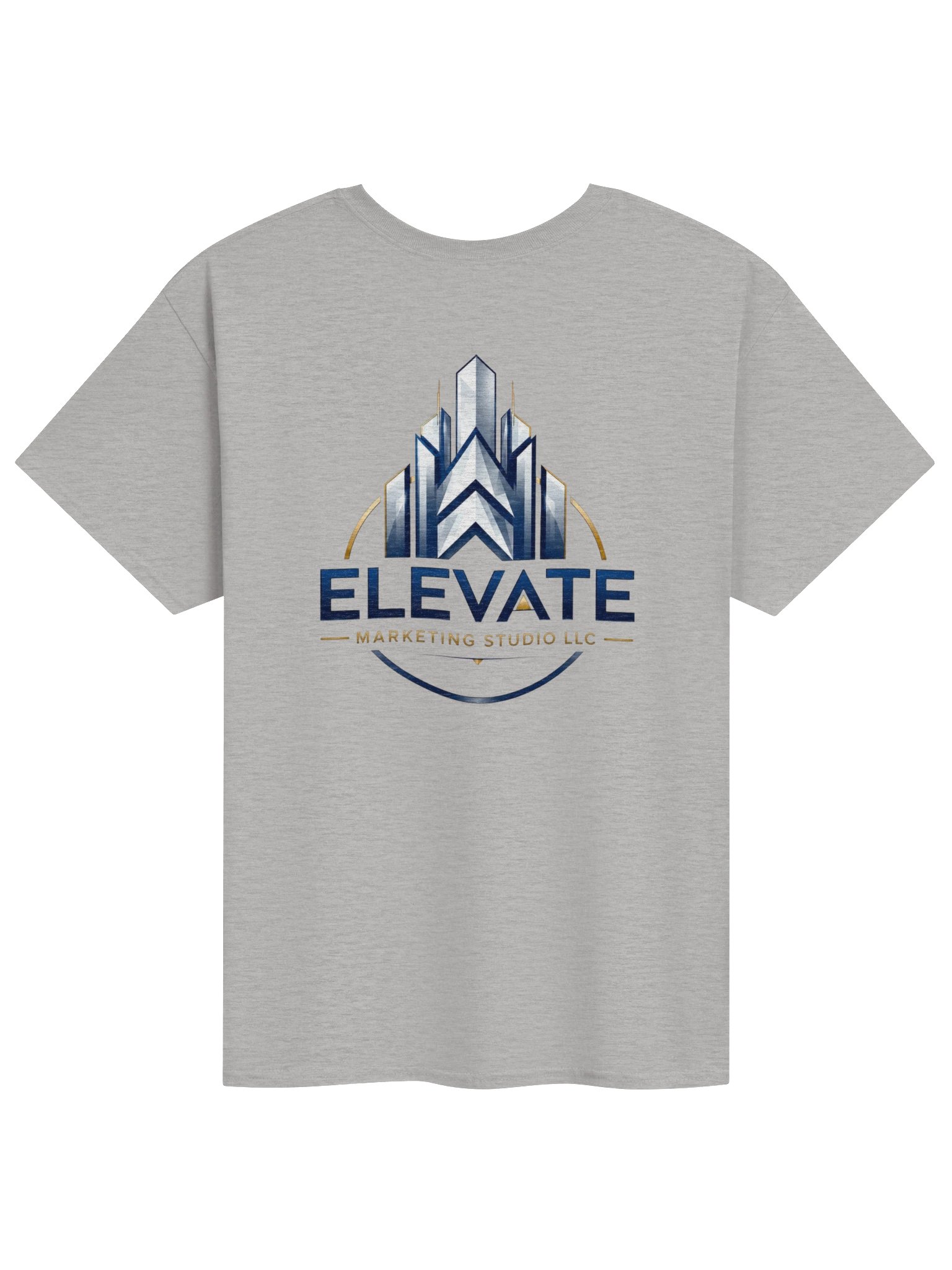 (EXAMPLE) Custom Business Logo T-Shirt | Elevate Marketing Studio product image (2)