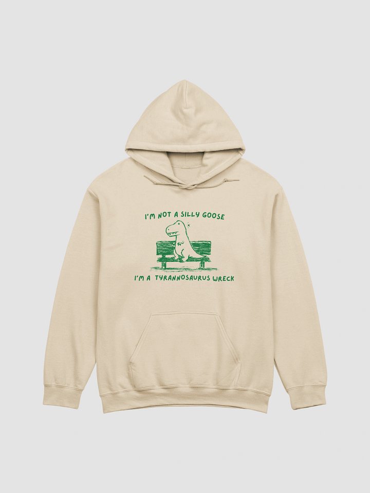 Tyrannosaurus wreck hoodie product image (1)