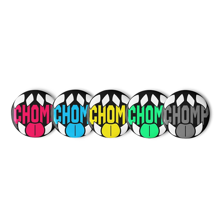 Chomp Toy tags (pins) product image (2)