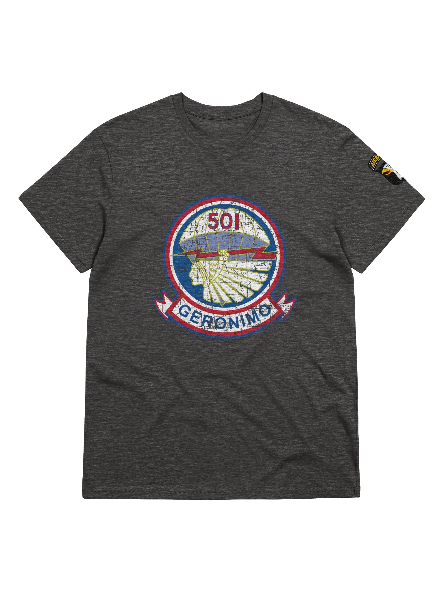 501st PIR Geronimo Premium T-Shirt V2 product image (1)