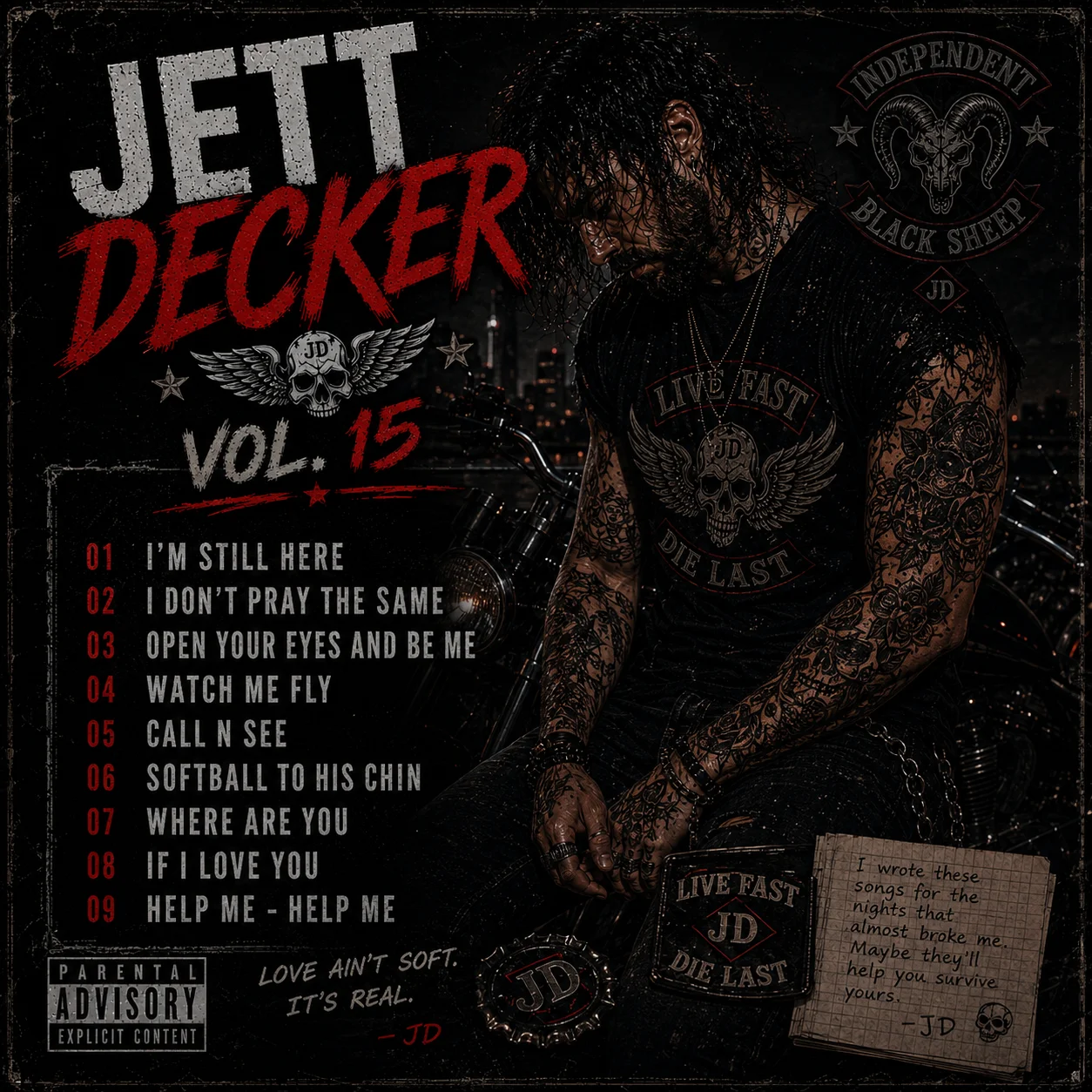 Jett Decker Vol 15 product image (1)
