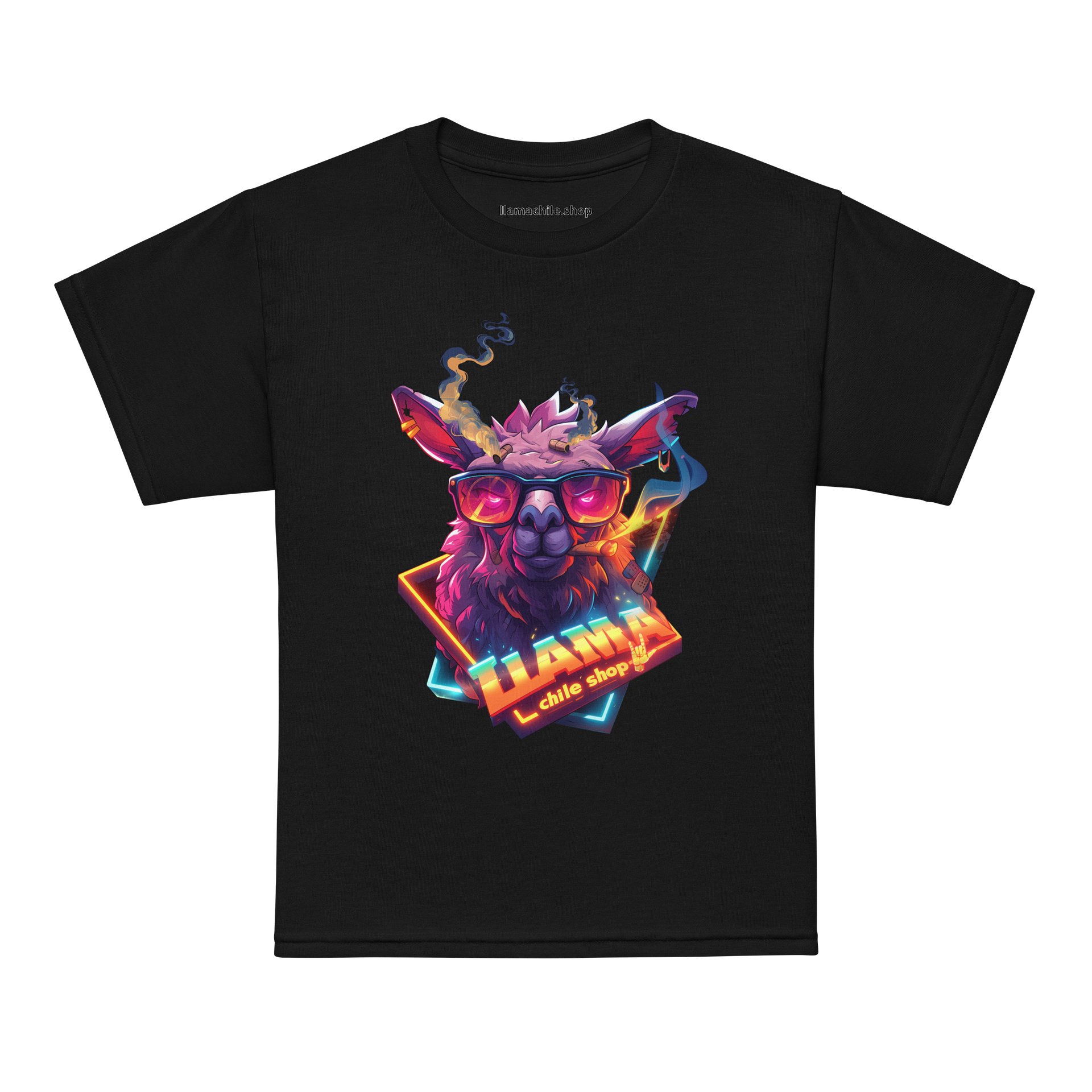 Llama Fiesta Youth Sports Tee product image (7)
