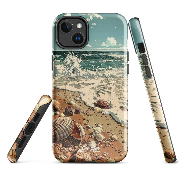 Seashell Serenity MagSafe Tough Case for iPhone® product image (3)