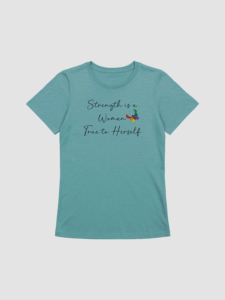Strength is a Woman - Women's Relaxed Fit T product image (5)