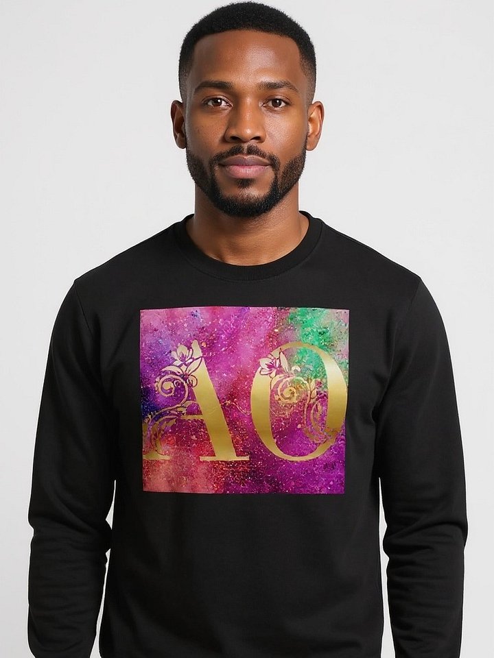 Alpha O Flower Long Sleeve product image (1)