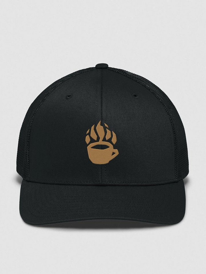 Grumpy Bear Coffee Trucker Hat product image (1)