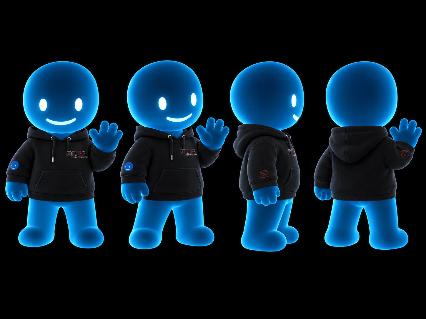 Apex Rental Pro Unisex Premium Hoodie product image (2)