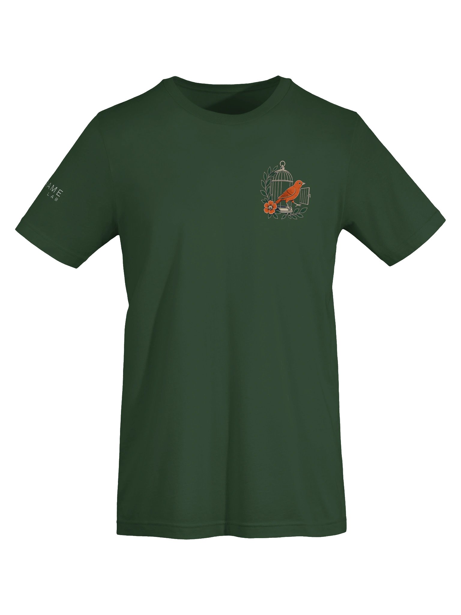 Open Cage Tee (Everyday Soft) product image (5)
