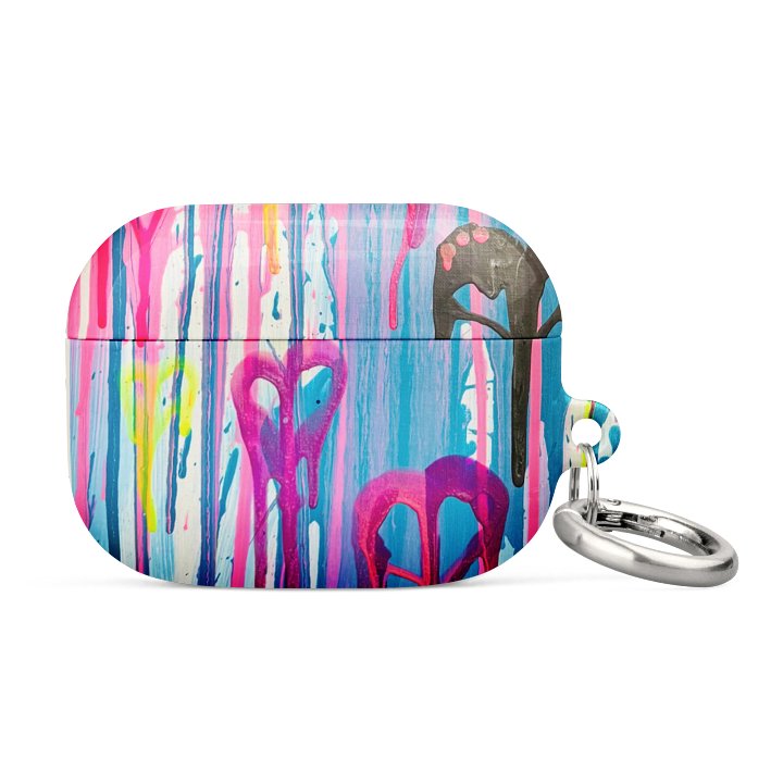 Dripping Hearts AirPods® Case product image (1)